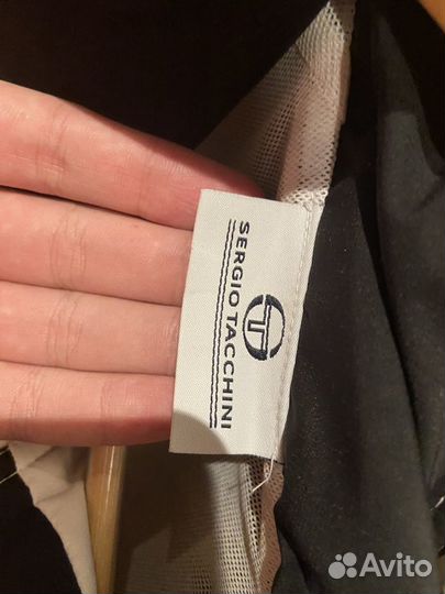 Олимпийка винтаж Sergio Tacchini