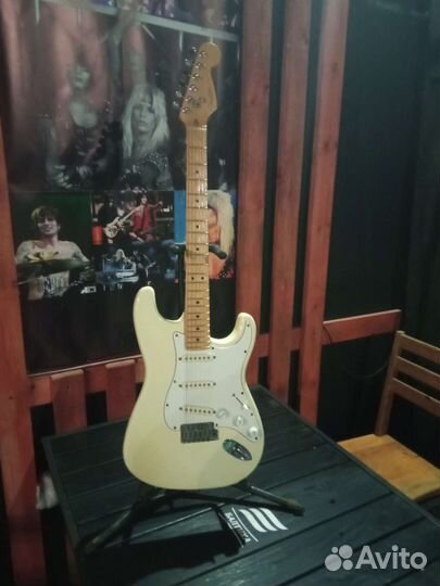 Fender american standard stratocaster