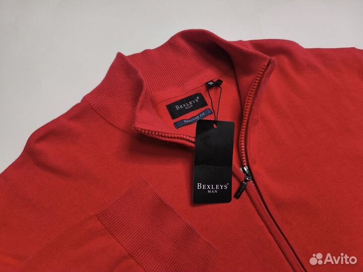 Новый свитер на молнии Bexleys 64