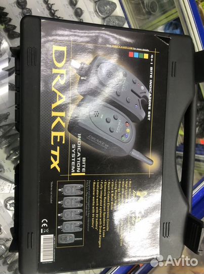 Сигнализаторы Fox & Delkim & K karp & Prologic