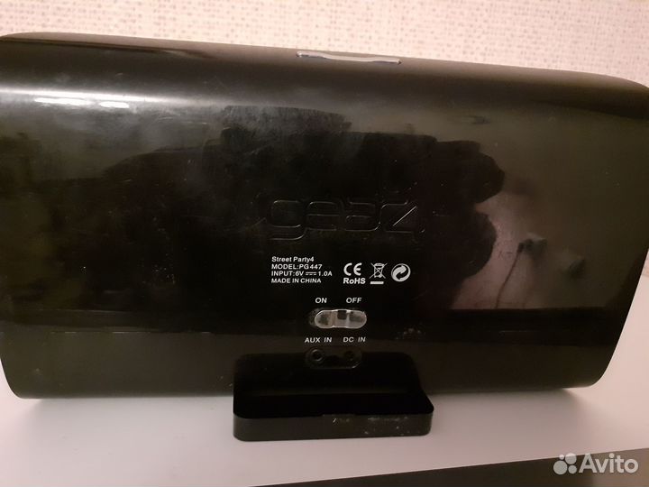 Акустика Gear4 streetParty 4 для iPod\iPhone