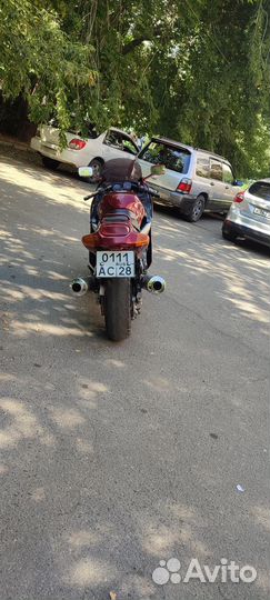 Kawasaki zzr1100