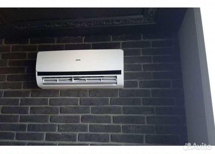 Сплит система с установкой