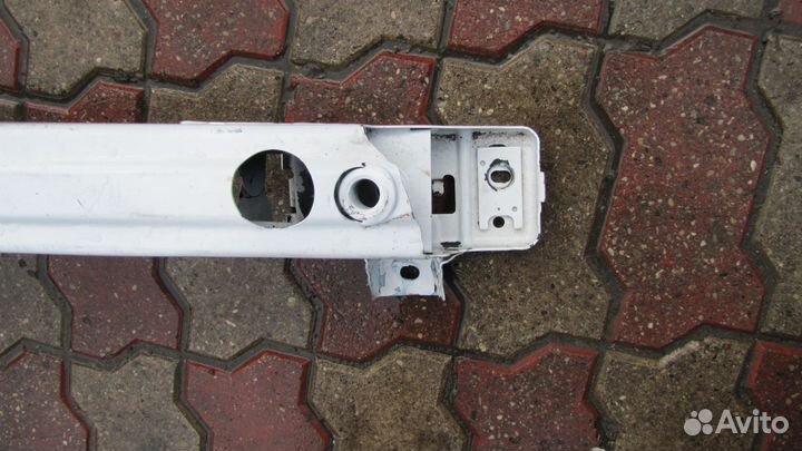 FAW X80 усилитель заднего бампера