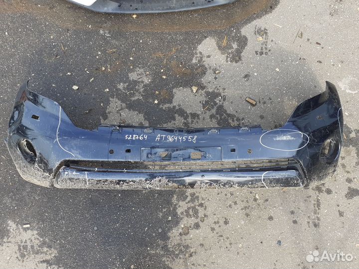 Передний бампер Toyota Land Cruiser, 2015