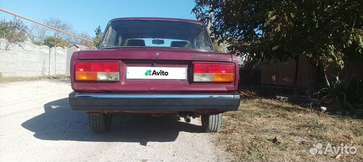 ВАЗ 2107 1.5 МТ, 2002, 103 000 км