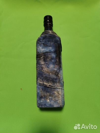 Бутылка декоративная