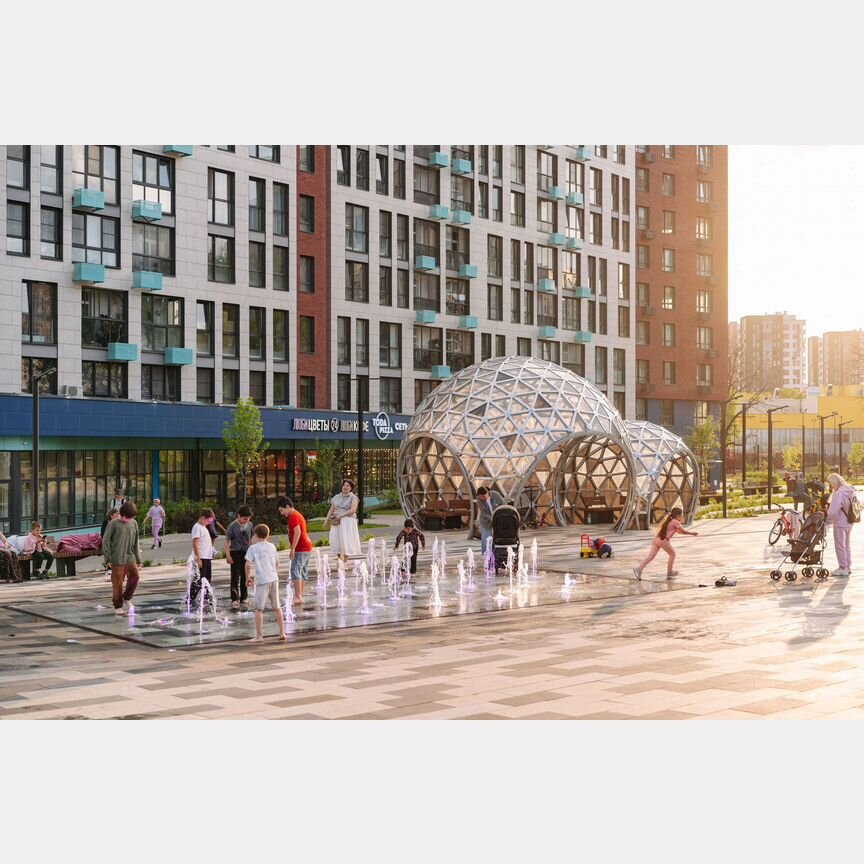 2-к. квартира, 55,1 м², 7/17 эт.