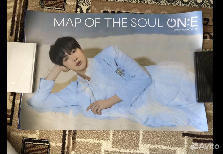 Постеры BTS Concept book mots ON:E
