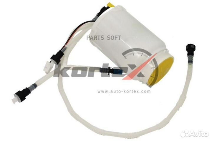Kortex KPF6097STD Насос топливный audi Q7/VW touar