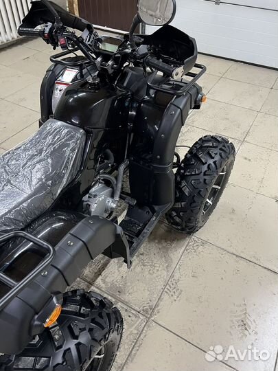 Квадроцикл Grizzly 250куб.Механика кардан