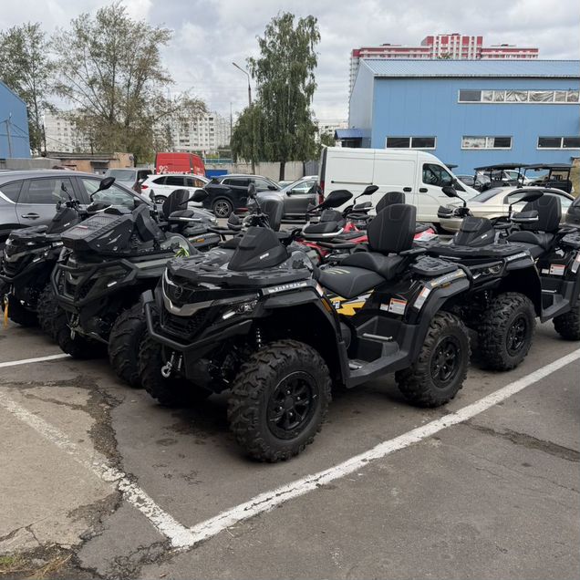 Sharmax Force 1100 PRO, 2026, 3 км