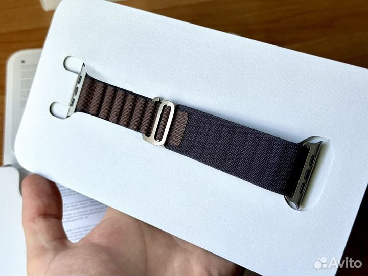 Apple watch Ultra 2 Indigo Alpine Loop M