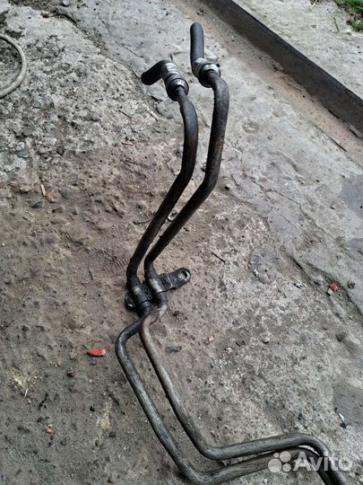 Трубка масляная Cadillac SRX