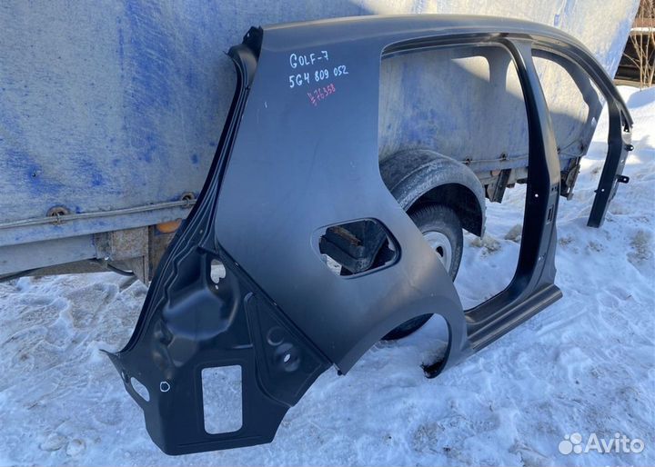 Боковина правая Volkswagen Golf 7 2012-2019