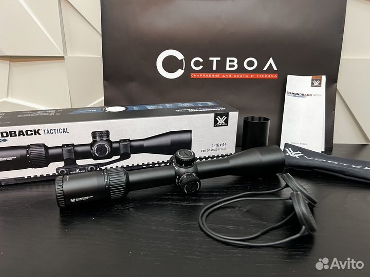 Прицел Vortex Diamondback Tactical FFP 4-16X44