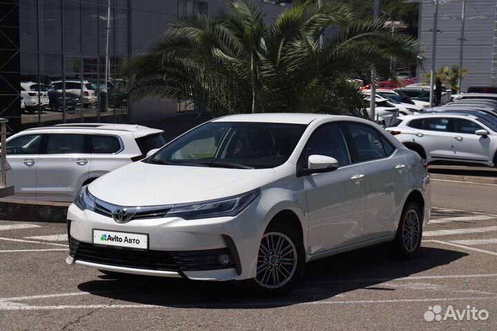 Toyota Corolla 1.6 CVT, 2018, 121 374 км
