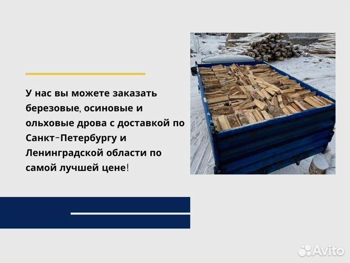 Сухие березовые дрова