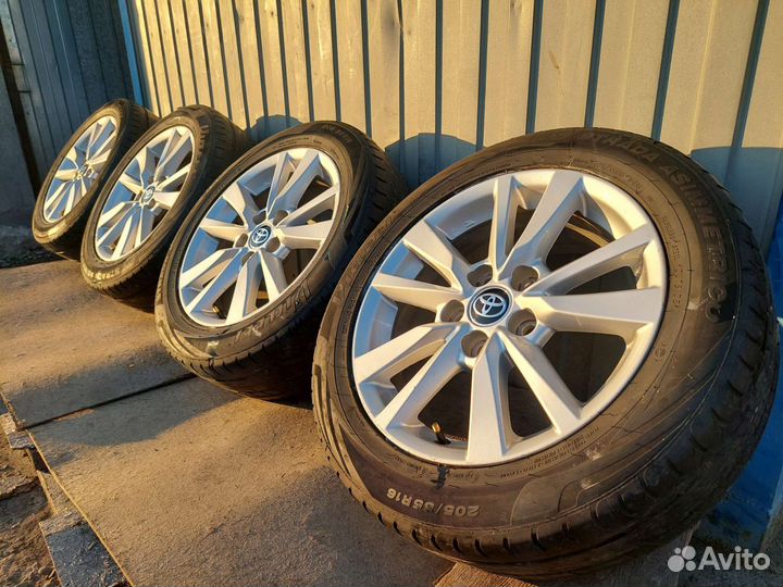 Колеса Toyota оригинал