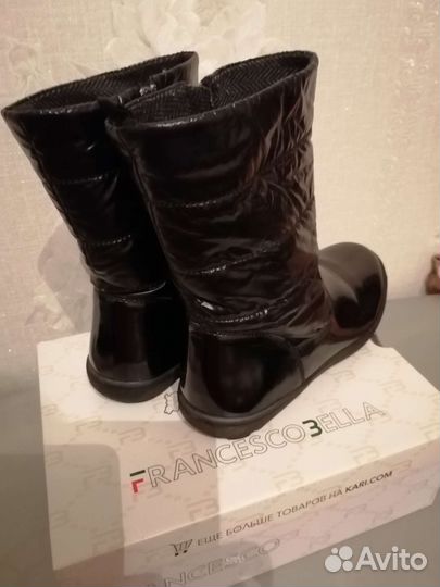 Демисезонные сапожки
