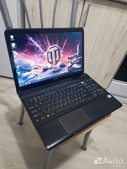 Sony / i7-3632QM / Radeon HD / 8GB / 128SSD