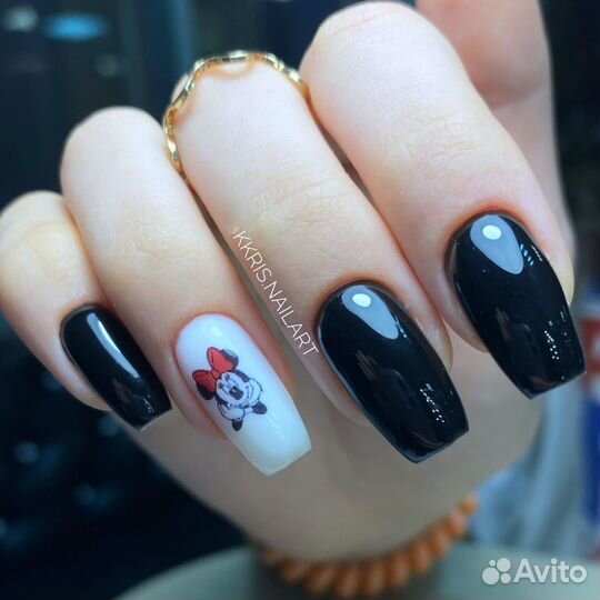 Наращивание ногтей/маникюр