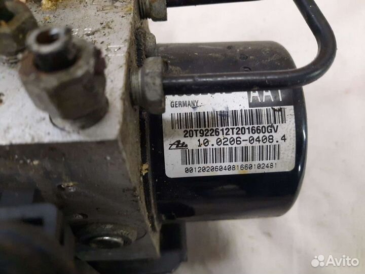 Opel Astra J,блок ABS