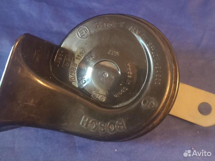 Звуковой гудок) Renault Logan Sandero