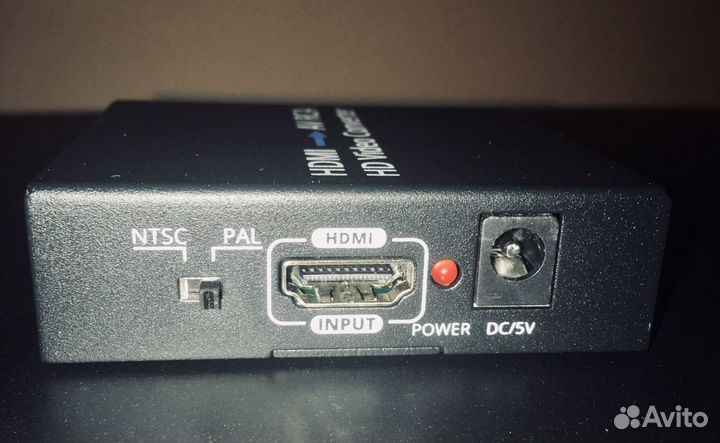 Конвертер hdmi - AV RCA