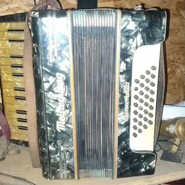 Аккордеон немецкий meisterklang