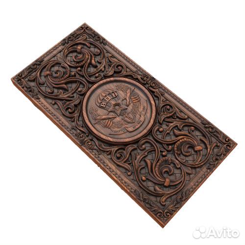 Резные подарочные нарды вдв