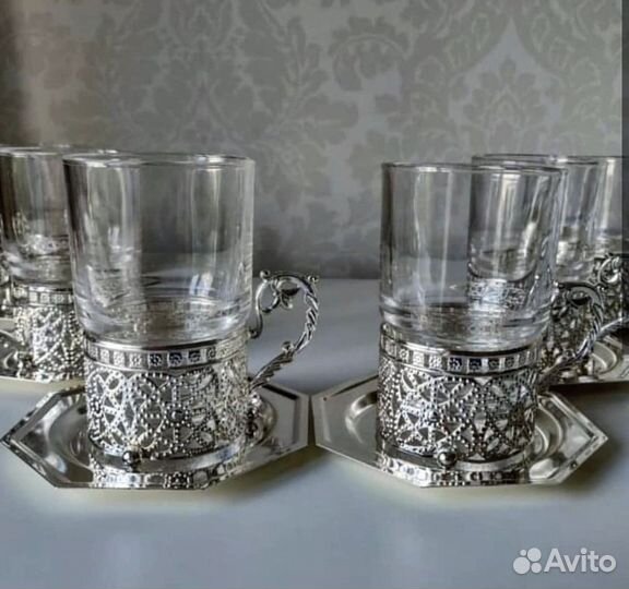 Набор стаканов для чая