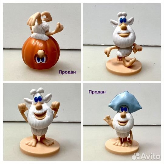 Игрушки Фигурки Буба