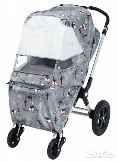 Дождевик на коляску