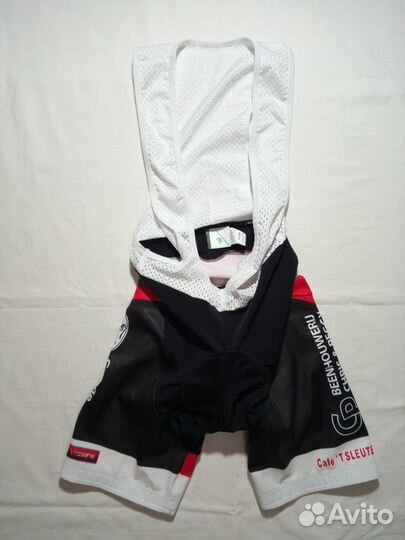 Велошорты с нагрудником.wermarc.Италия.Размер S-46