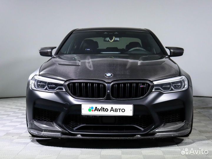 BMW M5 4.4 AT, 2019, 56 792 км