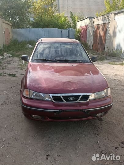 Разбор daewoo nexia G15MF