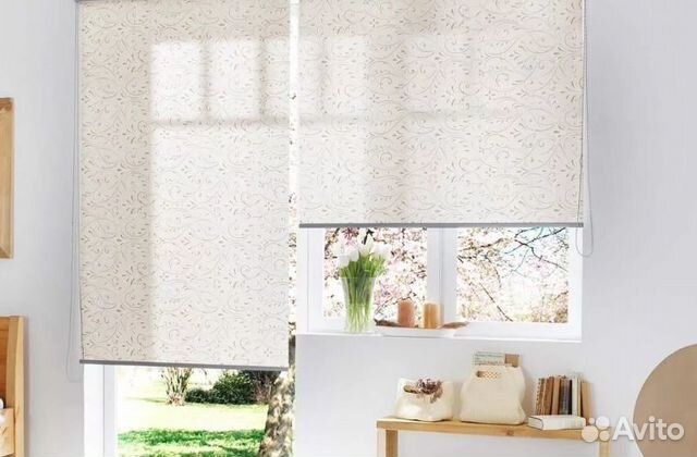 Рулонные шторы