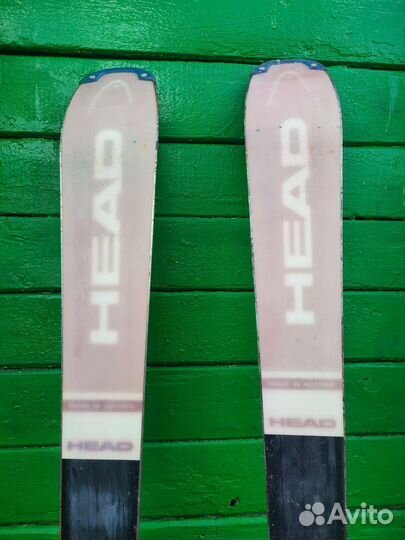 Горные лыжи head