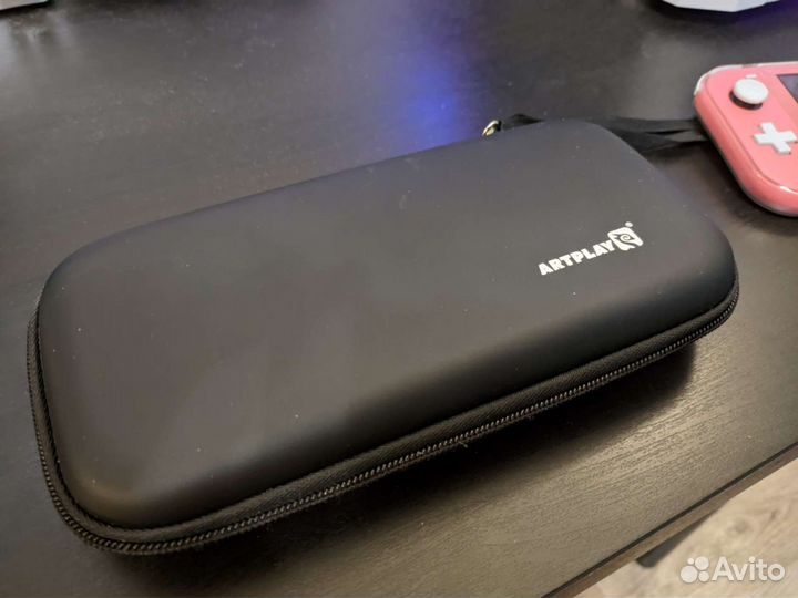 Nintendo Switch Lite прошитая 256gb