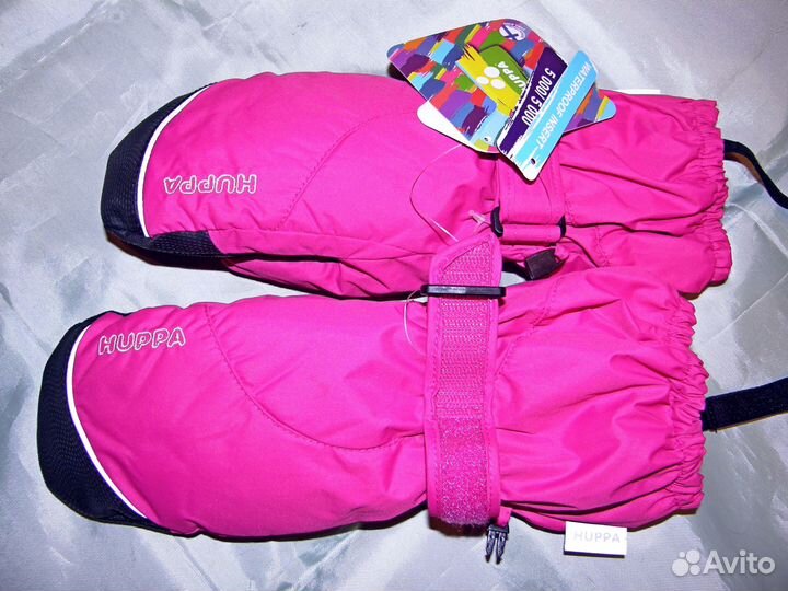 Новые зима Huppa Burran 7/8-9л варежки краги