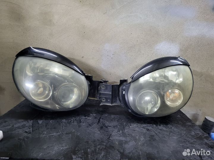 Полировка фар