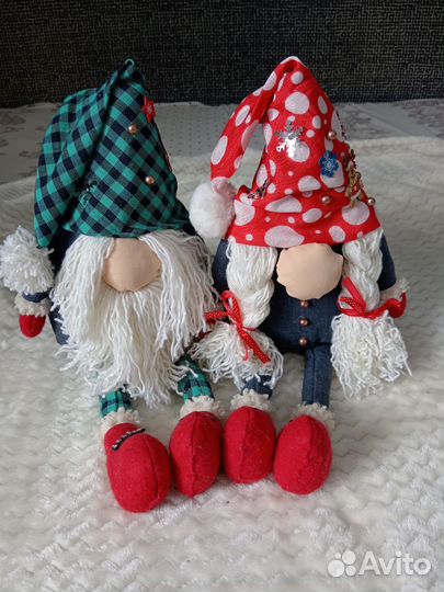 Гномы ручной работы