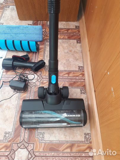 Беспроводной пылесос с влажной уборкой RawMid