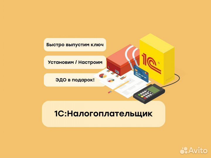 1С Налогоплательщик 8