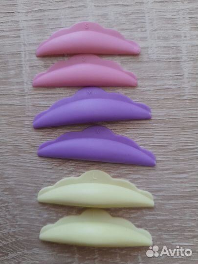 Валики силиконовые для ресниц (набор)