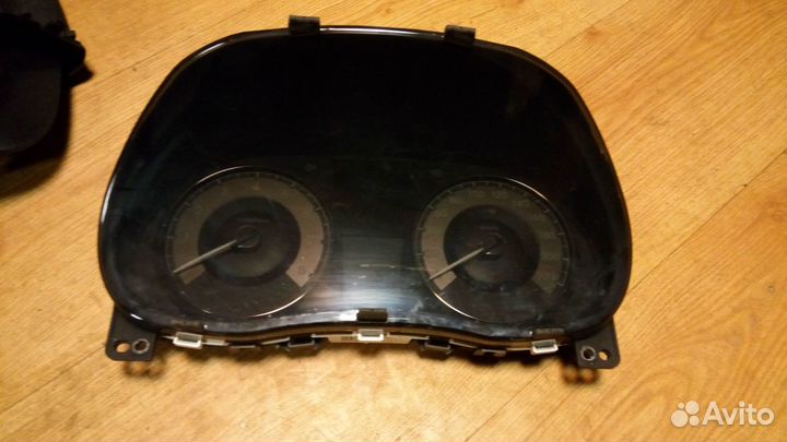 Щиток приборов hyundai solaris 1 1.6 АКПП 2013г