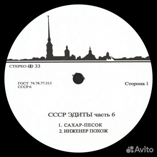 Unknown Artist – cccp Edits 6