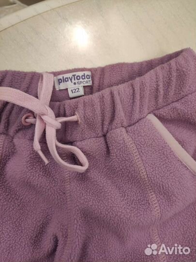 Флисовый костюм PlayToday