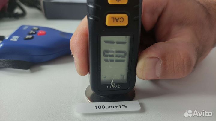 Толщиномер (Аренда) /Выездная проверка а/м